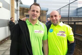 Pdc q school in wigan ergebnisse 1 tag 2014 2014 01 15