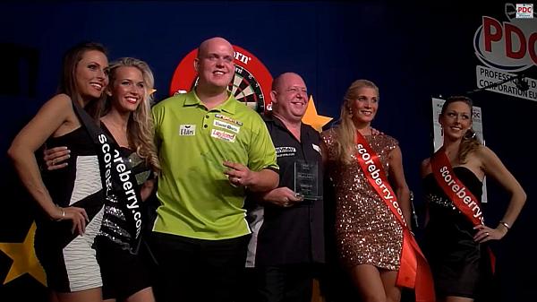 Michael van gerwen gewinnt die pdc dutch darts open 2014 02 16