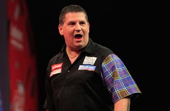 Premier league darts 2014 4 spieltag die galavorstellung des gary anderson 2014 02 27