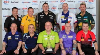 Pdc premier league darts 2014 heute geht es los spieltag 1 in liverpool 2014 02