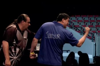 Pdc austrian darts open 2014 in salzburg runde 1 suljovic rodriguez und roith sind weiter 2014 06 20