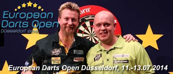 European darts open 2014 duesseldorf spielplan ergebnisse 2014 07 10