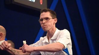 Pdc dart wm 2015 berichte spieltag 7 sasche stein verliert gegen michael van gerwen 2014 12