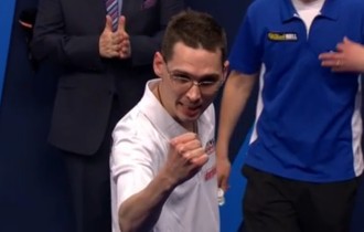 Pdc dart wm 2015 ergebnisse und berichte spieltag 2 sascha stein steht in runde 2 2014 12 20