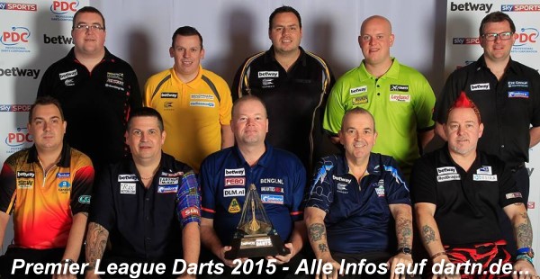 Premier league darts 2015 vorschau spieltag 1 in leeds 2015 02