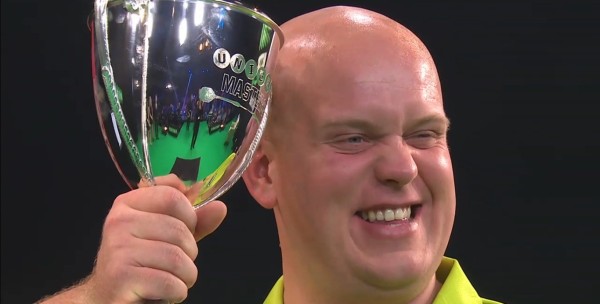 The masters 2015 michael van gerwen gewinnt gegen barney 2015 02