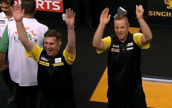 Pdc world cup of darts 2015 deutschland oesterreich in runde 2 2015 06