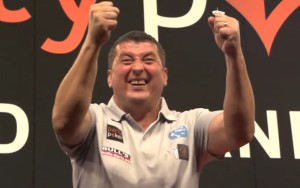 Pdc world grand prix 2015 mensur suljovic nach wahnsinns comeback im halbfinale 2015 10