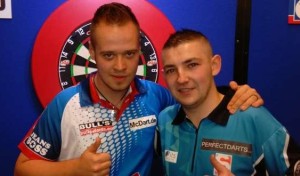 Max hopp steht im finale der junioren weltmeisterschaft der pdc 2015 10 19