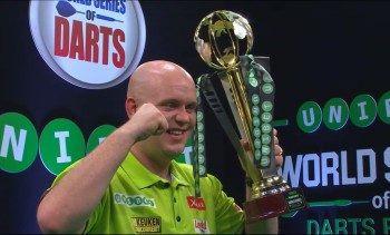 World series of darts finals 2015 michael van gerwen gewinnt herzschlagfinale 2015 11