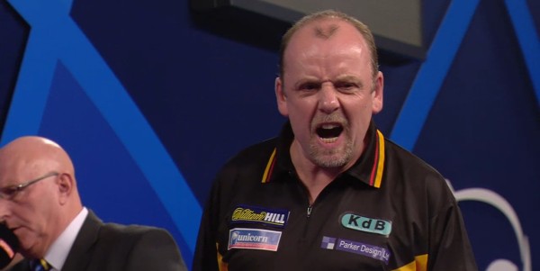 Pdc dart wm 2016 tag 6 ronny huybrechts gewinnt thriller rowby john leider ausgeschieden 2015 12