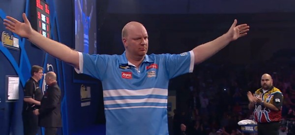 Pdc dart wm 2016 tag 9 mittag smith van de pas und van der voort in runde 3 2015 12