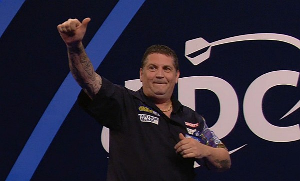 Pdc dart wm 2016 tag 1 gary anderson startet erfolgreich seine titelverteidigung 2015 12 17