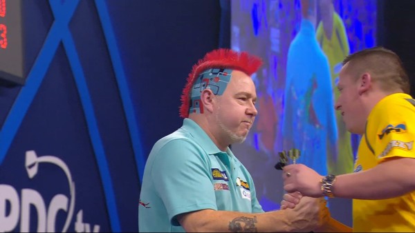 Pdc dart wm 2016 tag 12 klaasen bezwingt taylor wright gewinnt thriller 2015 12 30