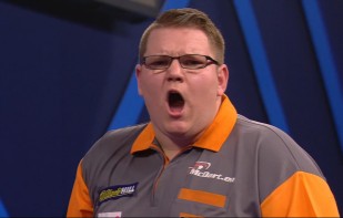 Pdc dart wm 2016 tag 2 rene eidams zwingt van gerwen in die verlaengerung 2015 12 18