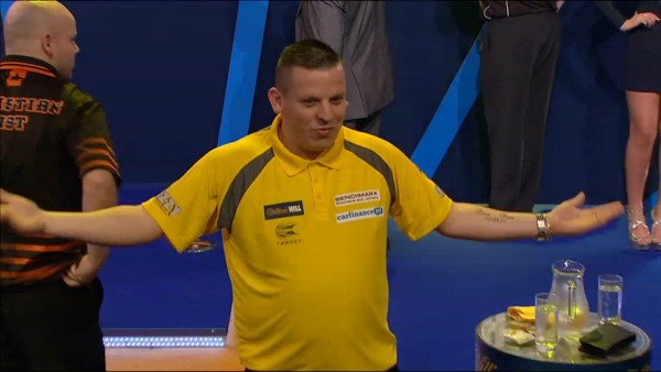 Pdc dart wm 2016 runde 2 chisnall caven und anderson im eiltempo ins achtelfinale 2015 12 26