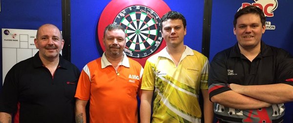 Pdc q school 2016 tag 3 campbell de graaf newell und woods schlagen zu 2016 01