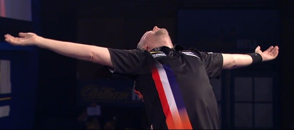 Pdc dart wm 2016 viertelfinale auch raymond van barneveld und adrian lewis im halbfinale 2016 01