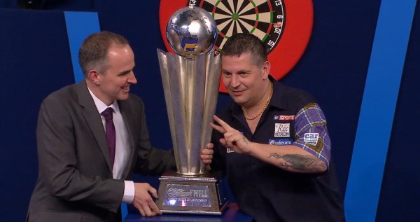 Pdc dart wm 2016 gary anderson verteidigt seinen titel und ist weltmeister 2016 2016 01 03