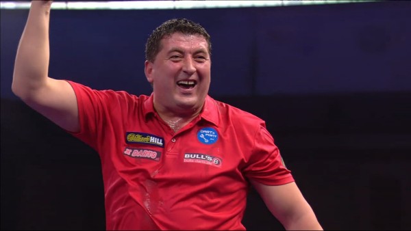 Uk open qualifier 5 van gerwen gewinnt starker suljovic erneut im halbfinale 2016 02 20