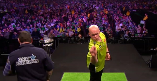 Pdc premier league darts 2016 ergebnisse und statistiken 2 spieltag 2016 02