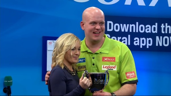 Pdc uk open 2016 michael van gerwen verteidigt seinen titel 2016 03 06