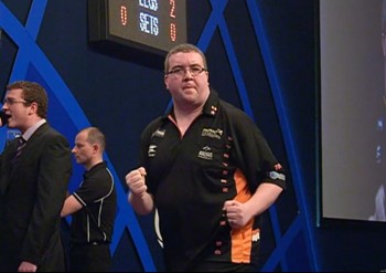 Bunting gewinnt in barnsley van gerwen mit 9 darter artut und suljovic stark 2016 03 14