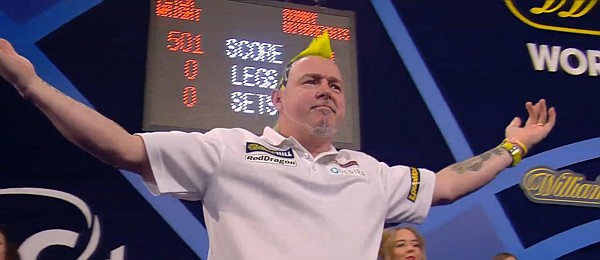 Players championship turnier 1 peter wright gewinnt in barnsley 2016 03 12