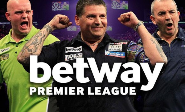 Premier league darts 2016 8 spieltag thornton smith chisnall aktut vom ausscheiden bedroht 2016 03