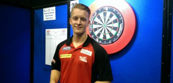 Players championship 6 josh payne gewinnt erstmals chizzy mit 9 darter 2016 04