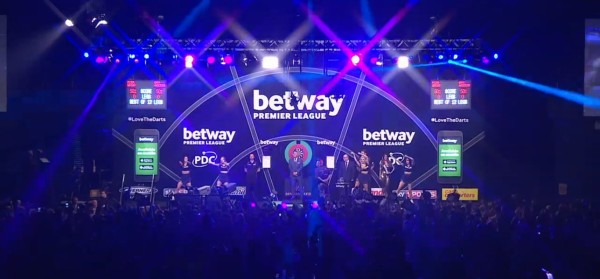 Premier league darts 2016 13 spieltag michael van gerwen wieder nr 1 taylor unterliegt wright 2016 04