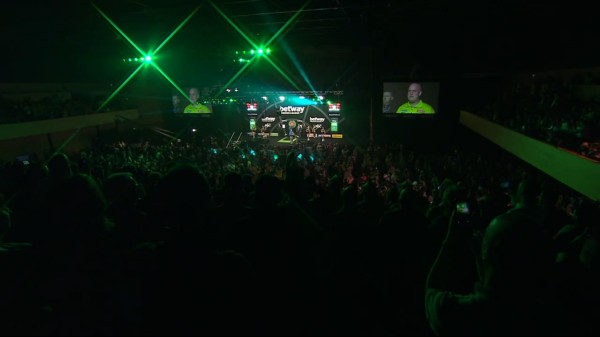 Premier league darts 2016 12 spieltag phil taylor sicher fuer die play offs qualifiziert 2016 04 21