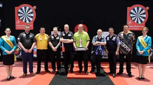 Dubai duty free darts masters 2016 informationen spielplan ergebnisse 2016 05 26