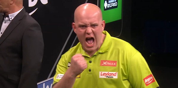 Gibraltar darts trophy michael van gerwen verteidigt seinen titel 2016 05 08