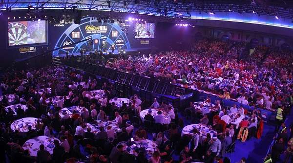 Pdc dart wm 2017 ticketinformationen 2016 07