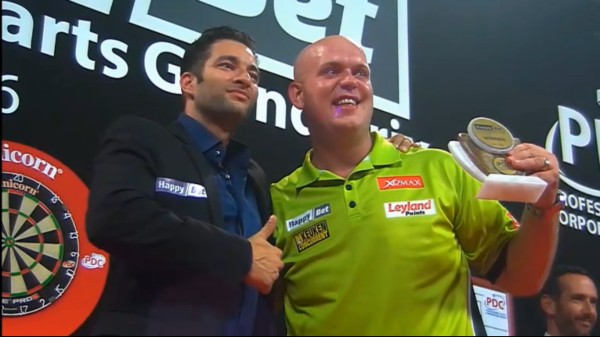 European darts grand prix 2016 michael van gerwen gewinnt sein sechstes et event 2016 2016 09 18