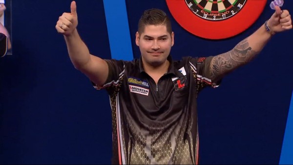 European darts trophy 2016 suljovic souveraen weiter lerchbacher und schindler knapp gescheitert 2016 09