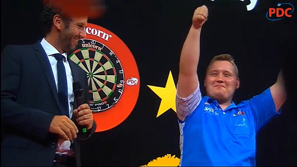 European darts trophy 2016 tag 1 schindler und lerchbacher in runde 2 hopp artut ausgeschieden 2016 09 09