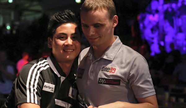 Neues mitglied im dartn de team 2016 09 05