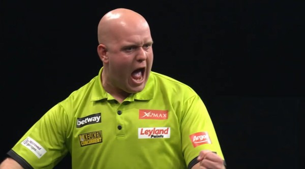 Players championship 17 van gerwen zurueck auf der siegerstrasse naechster schritt fuer suljovic 2016 09