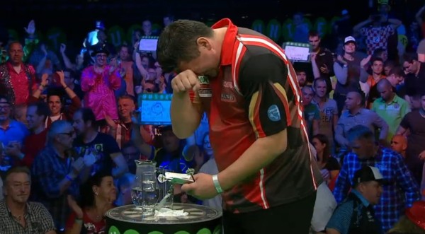 European championship 2016 viertelfinale sensationeller suljovic stellt taylor kalt 2016 10 30