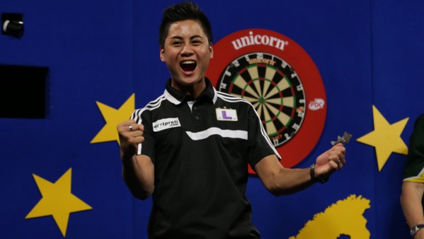 German darts championship tag 1 rodriguez und allenstein in der zweiten runde 2016 10 14