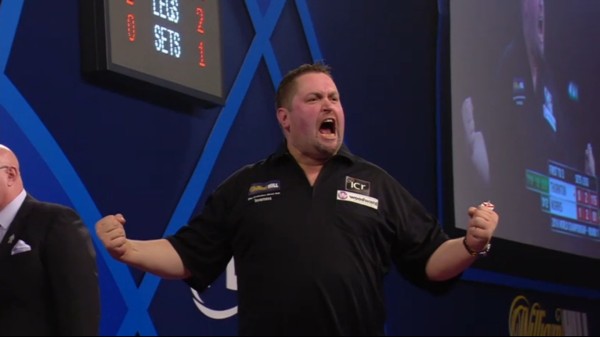 Alan norris gewinnt die german darts championship 2016 suljovic erneut im halbfinale 2016 10 16