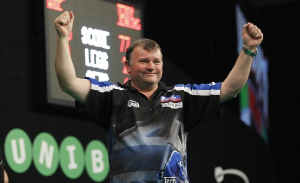 World grand prix 2016 1 spieltag fruehes aus fuer wade und thornton 2016 10 02