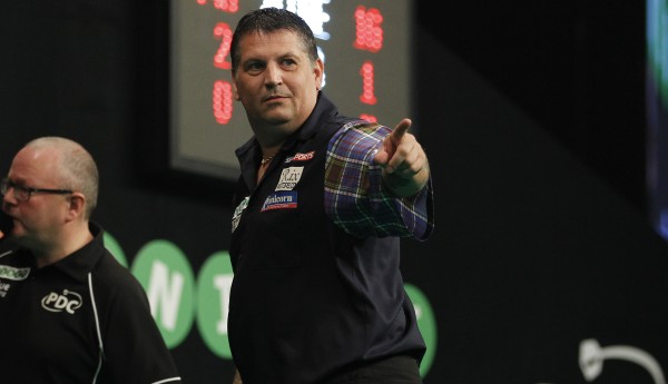 Pdc world grand prix 2016 gary anderson und michael van gerwen stehen im finale 2016 10