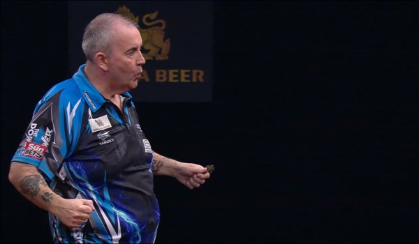 Grand slam of darts 2016 erster achtelfinaltag taylor und van gerwen souveraen 2016 11