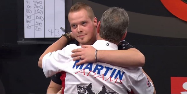 Grand slam of darts 2016 tag 2 max hopp gewinnt gegen martin adams 2016 11