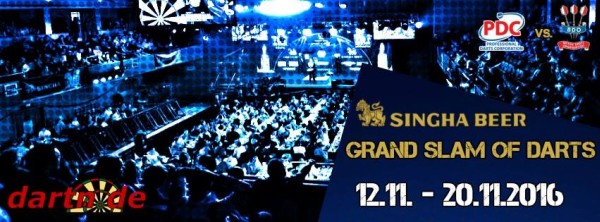 Grand slam of darts 2016 die vorschau 2016 11 10