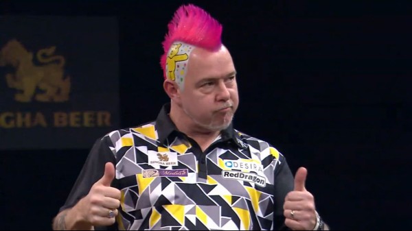 Grand slam of darts 2016 viertelfinale tag 1 wright entzaubert taylor 2016 11 18