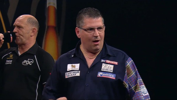 Grand slam of darts 2016 tag 8 wade und anderson stehen im halbfinale 2016 11 19